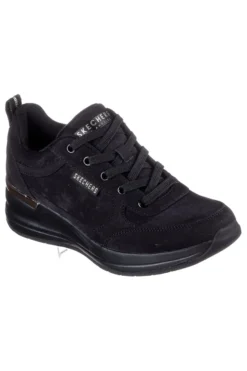 Sneakers nere con zeppa e dettagli metallici Skechers Billion 2 Prissy N Plush