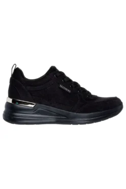 Sneakers nere con zeppa e dettagli metallici Skechers Billion 2 Prissy N Plush