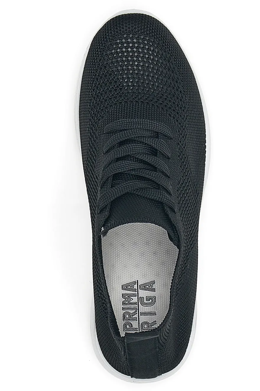 Sneakers Nere Con Zeppa Prima Riga 434