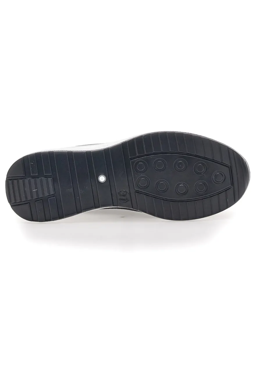 Sneakers Nere Con Zeppa Prima Riga 434