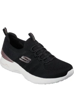 Sneakers Nere da Donna Skechers-Air Dynamight-Perfect Steps