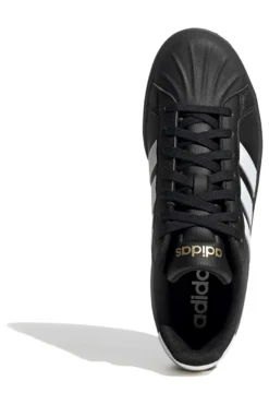 Sneakers nere design court Adidas Streettalk