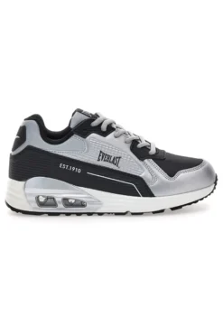 Sneakers nere e argento con fondo effetto air Everlast EV-810