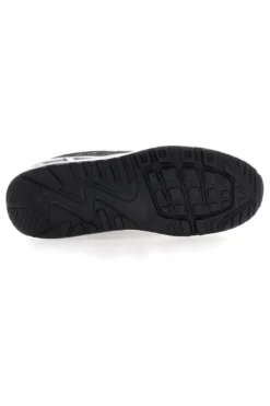 Sneakers nere e argento con fondo effetto air Everlast EV-810