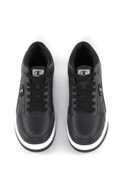 Sneakers Nere e Bianche Champion Rebound Heritage Low