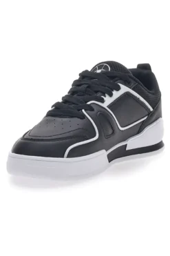 Sneakers Nere e Bianche Champion 3 Point Low