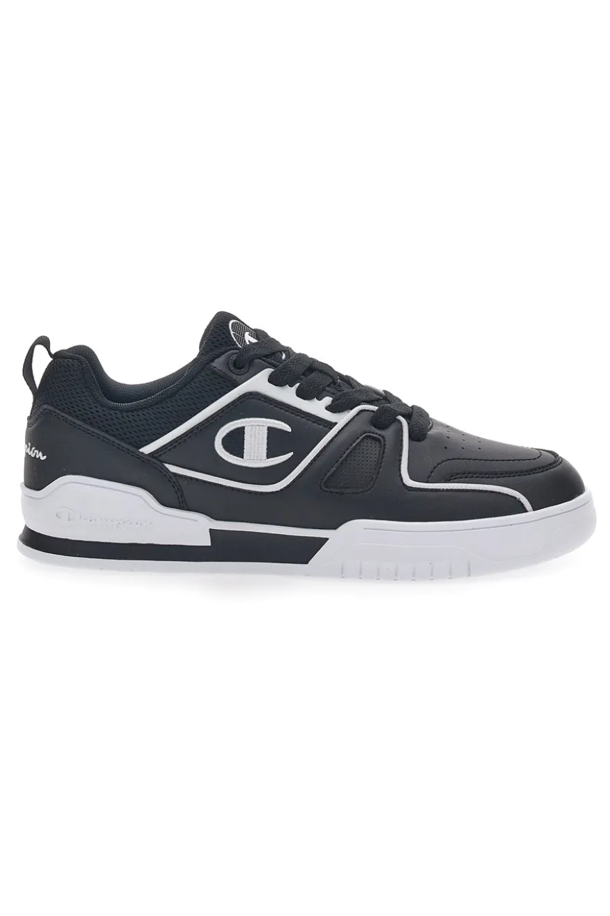 Sneakers Nere e Bianche Champion 3 Point Low