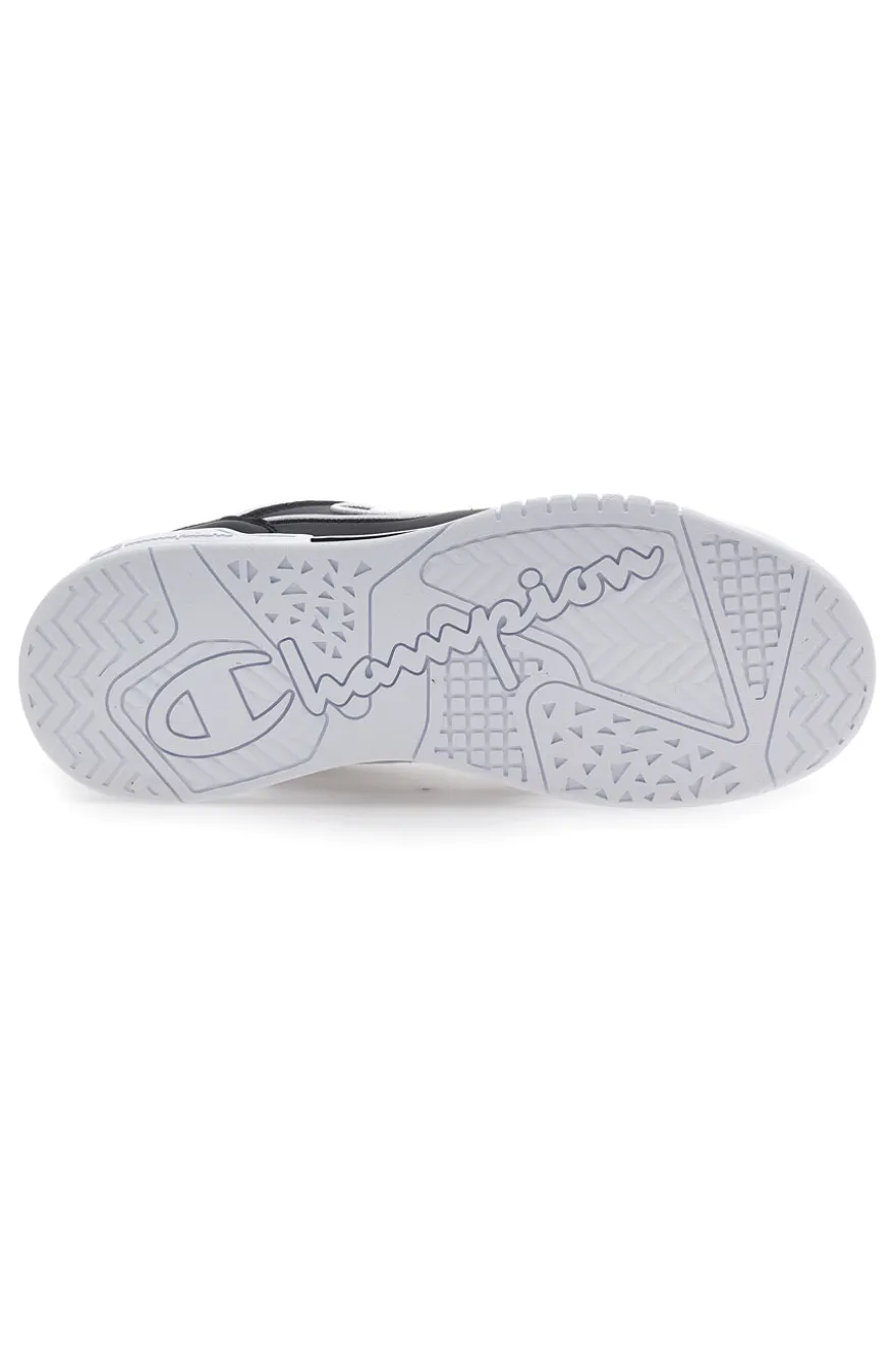 Sneakers Nere e Bianche Champion 3 Point Low