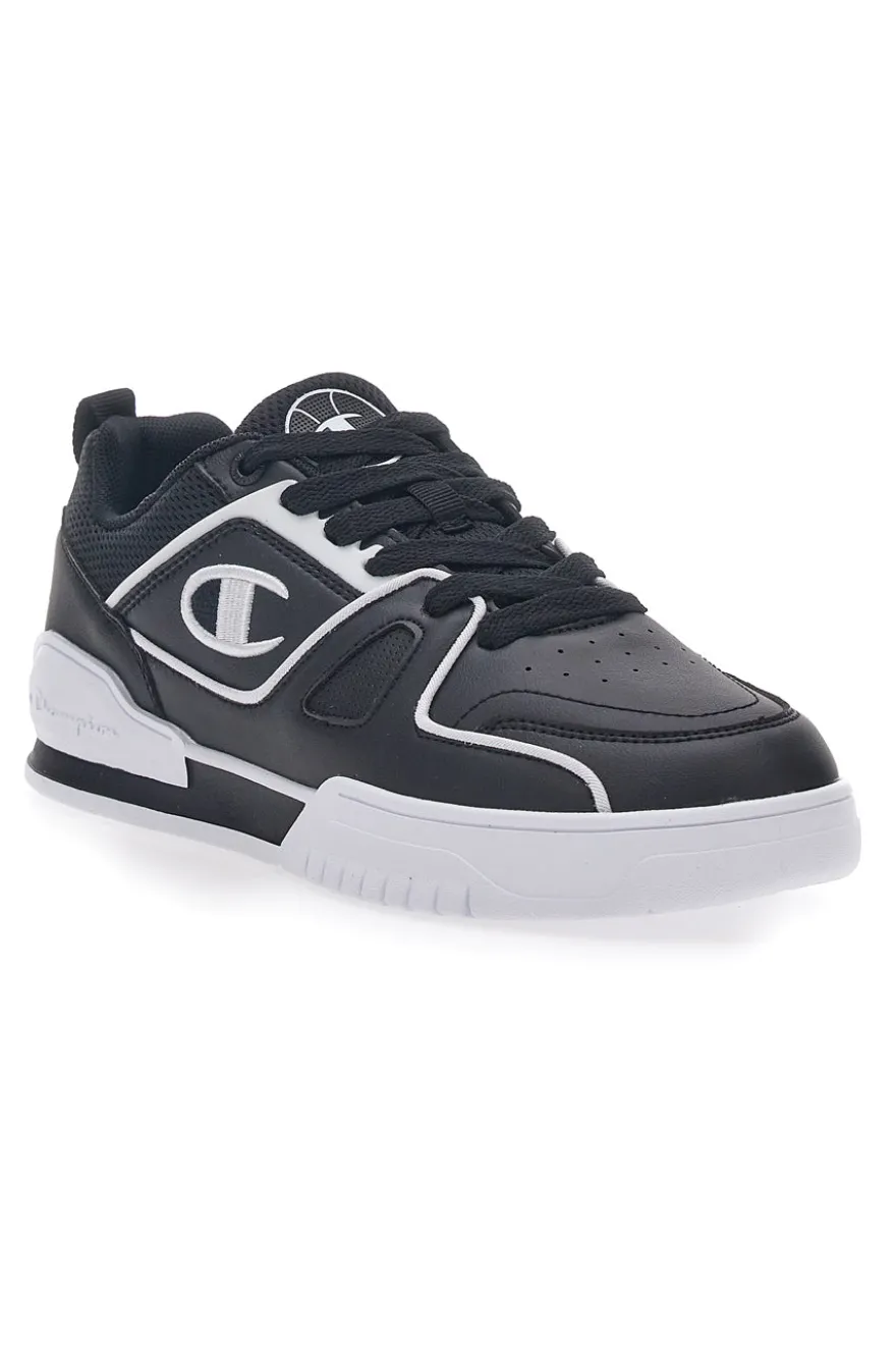 Sneakers Nere e Bianche Champion 3 Point Low