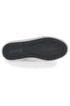Sneakers Nere e Bianche In Tela Puma Court Classic Vulc Fs