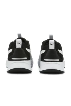 Sneakers Nere e Bianche Puma Evolve Run Mesh Jr