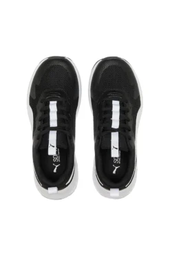 Sneakers Nere e Bianche Puma Evolve Run Mesh Jr