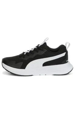Sneakers Nere e Bianche Puma Evolve Run Mesh Jr