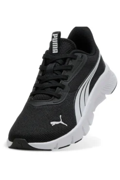 Sneakers nere e bianche running leggere Puma Flexfocus Lite Modern Jr