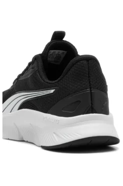 Sneakers nere e bianche running leggere Puma Flexfocus Lite Modern Jr