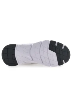 Sneakers nere e bianche slip on in mesh Puma Flexfocus Lite SLIPTECH Jr
