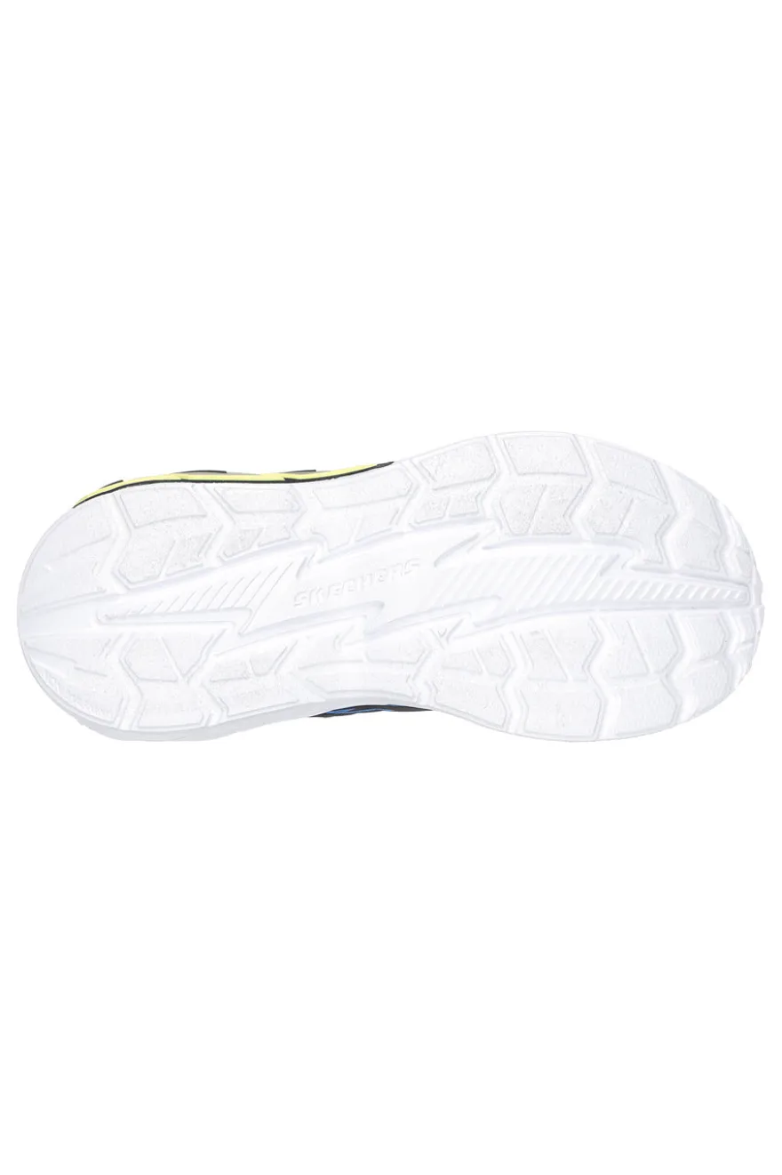 Sneakers Nere e Blu Con Luci Skechers Lights Storm 2 Bolt-Brights