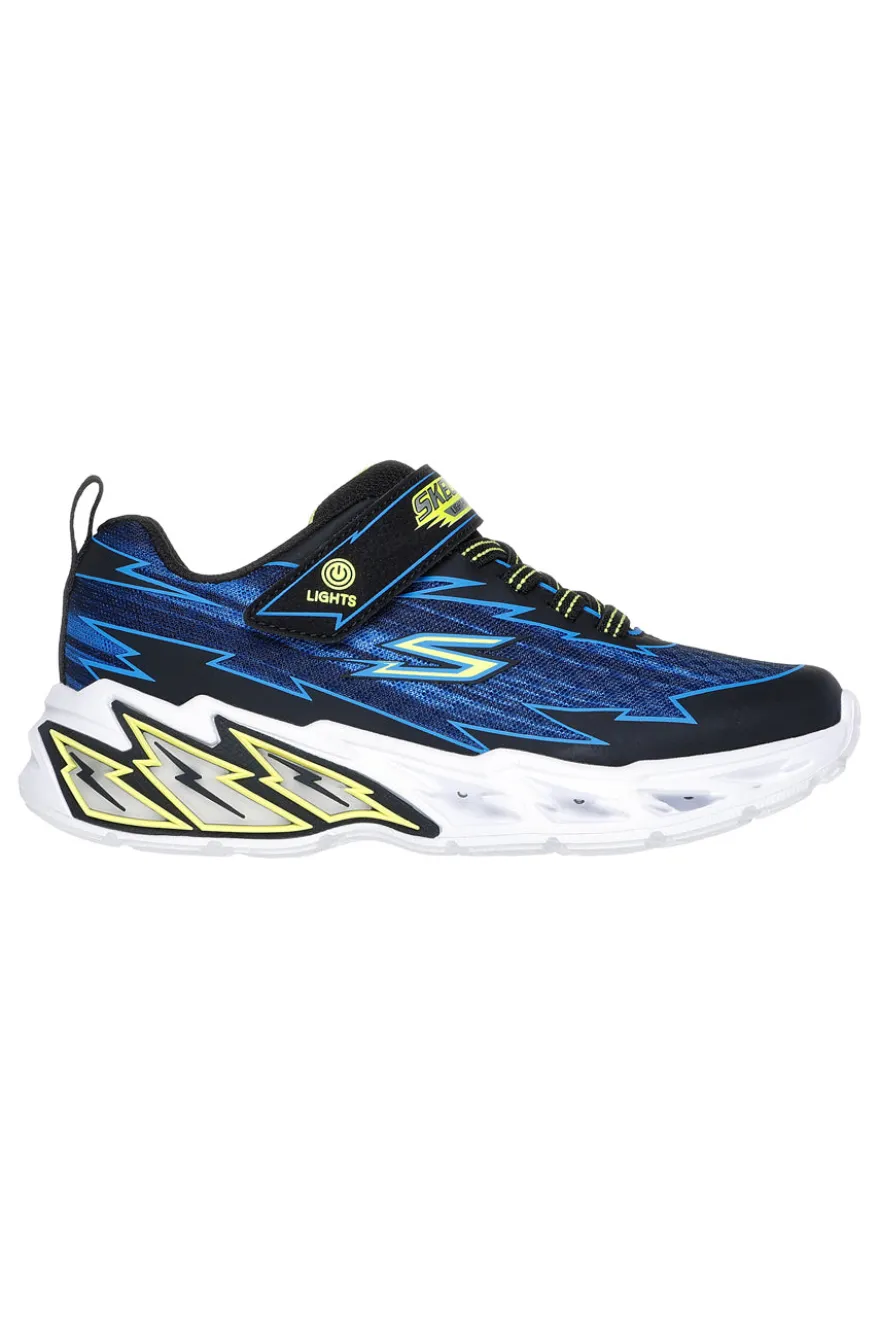 Sneakers Nere e Blu Con Luci Skechers Lights Storm 2 Bolt-Brights