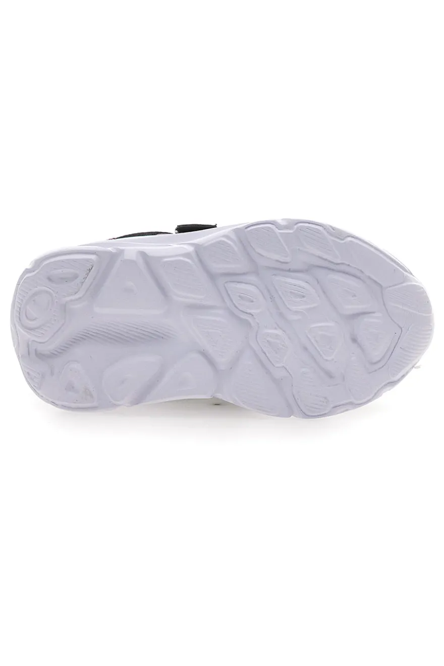 Sneakers nere e fuxia con strappo Champion HRO J G TD