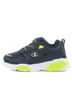Sneakers nere e gialle Champion Wave B TD Low Cut
