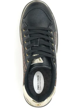 Sneakers Nere Enrico Coveri Guenda LH Metal