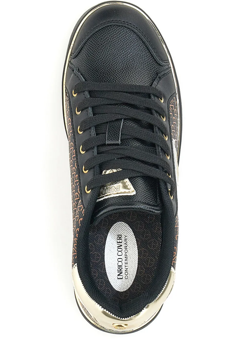 Sneakers Nere Enrico Coveri Guenda LH Metal