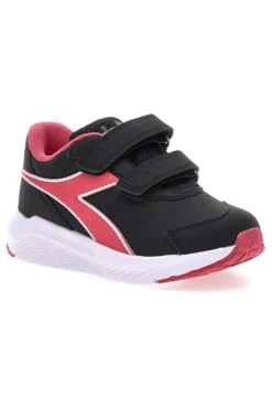 Sneakers Nere e Rosa Con Strappi In Velcro DIADORA FALCON 4 SL JR V