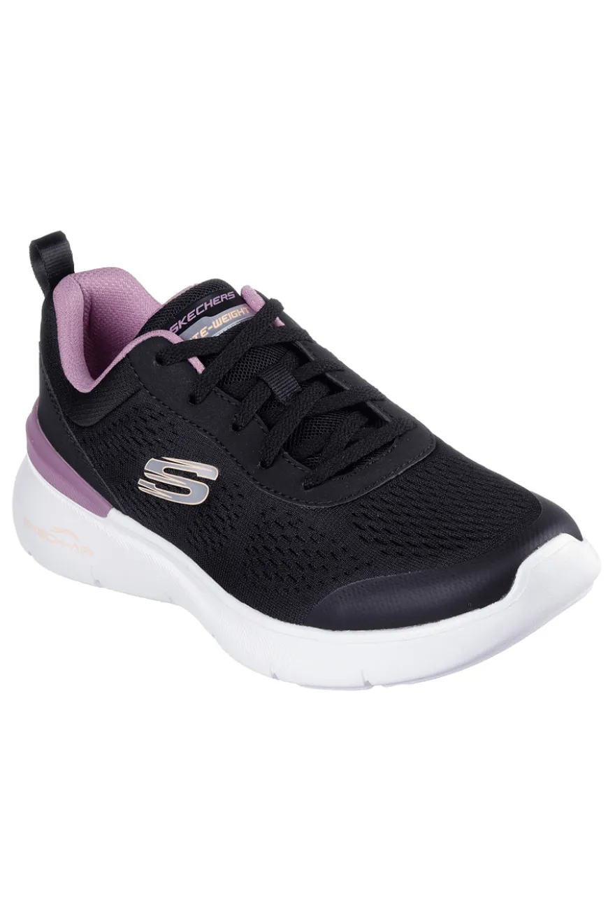 Sneakers Nere e Rosa SKECHERS SKECH-AIR DYNAMIGHT 2.0