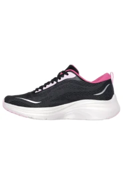 Sneakers Nere e Rosa Vegan Skechers Vapor Foam - Smooth Ride