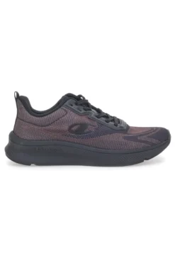 Sneakers Nere e Rosse con Tomaia in Mesh CHAMPION GALACTIC Low Cut Shoe