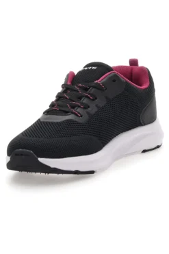 Sneakers Nere e Rosse con Tomaia in Mesh LEVI'S 3440