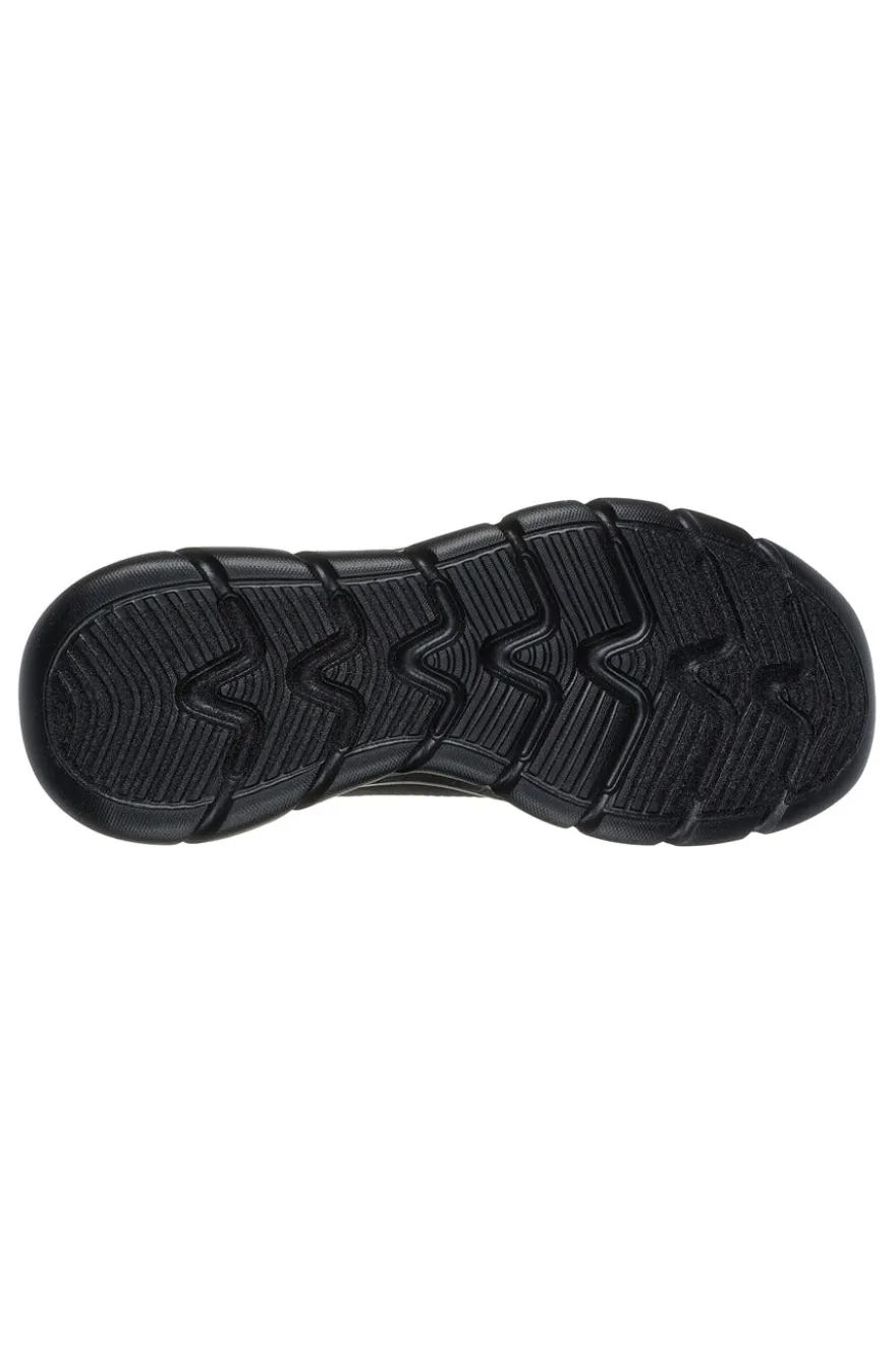 Sneakers nere in knit con Memory Foam Skechers BOBS B Flex Hi Flying HI