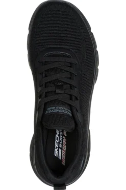 Sneakers nere in knit con Memory Foam Skechers BOBS B Flex Hi Flying HI