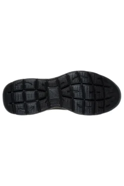 Sneakers nere in knit con memory foam Skechers Summits Tallo