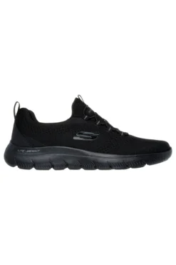 Sneakers nere in knit con memory foam Skechers Summits Tallo