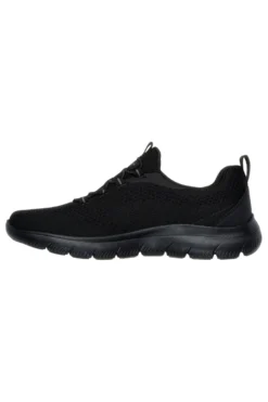 Sneakers nere in knit con memory foam Skechers Summits Tallo