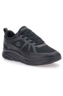 Sneakers Nere In Mesh Champion Cage