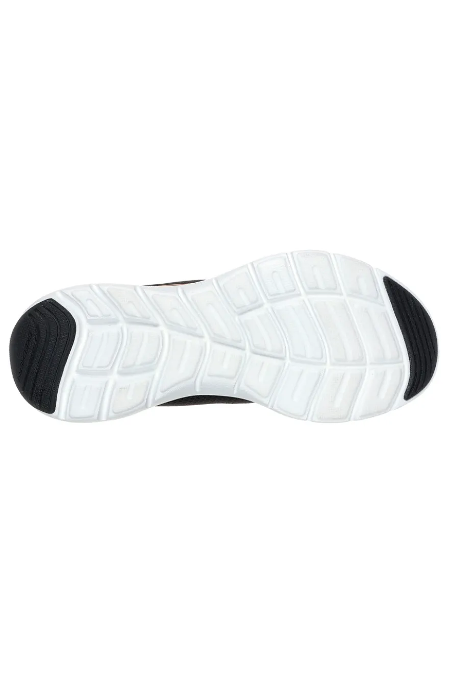 Sneakers nere in mesh con Air-Cooled Memory Foam vegan Skechers R SPORT WOMENS