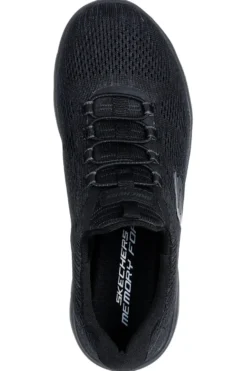 Sneakers nere in mesh con Memory Foam Skechers Summits Fun Flare