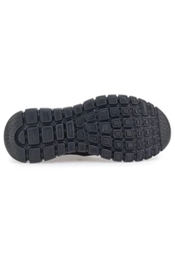 Sneakers nere in mesh con Memory Foam Skechers Graceful Get Connected