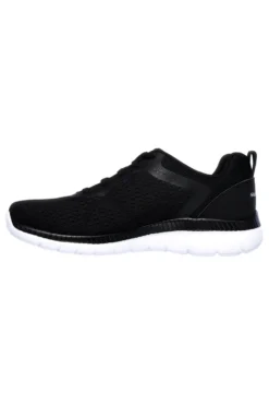 Sneakers nere in mesh con Memory Foam Skechers Bountiful Quick Path