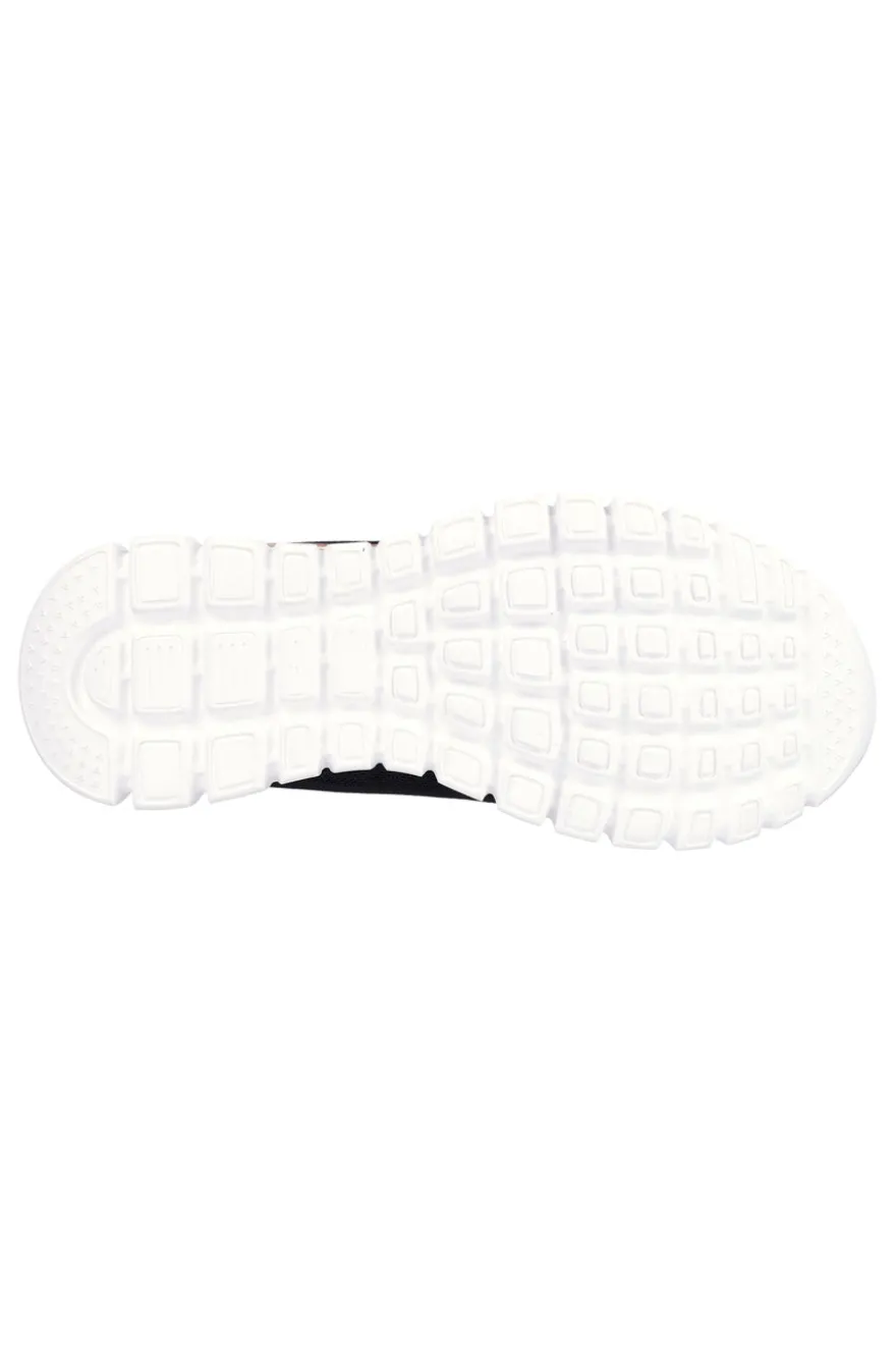 Sneakers nere in mesh con Memory Foam Skechers Graceful Get Connected R-Sport