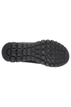 Sneakers nere in mesh con Memory Foam Skechers Graceful Get Connected
