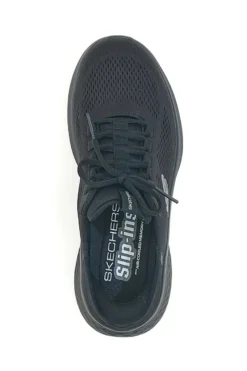 Sneakers Nere In Mesh Con Slip-Ins Skechers Skech-Lite Pro Primebase