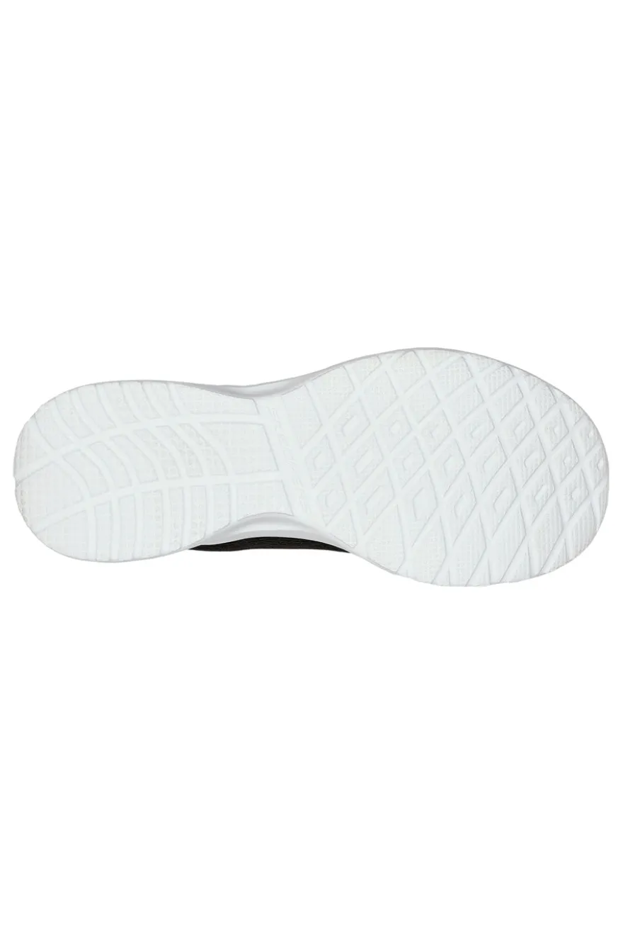 Sneakers nere in mesh con suola ad aria e Memory Foam Skechers Skech-Air Dynamight Laid Out