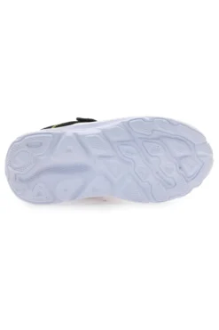 Sneakers nere in mesh con suola chunky e dettagli arancioni Champion HRO J B PS Low Cut