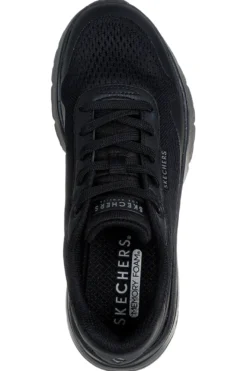 Sneakers nere in mesh con suola ad aria e Memory Foam Skechers Uno Flex Spring On Air