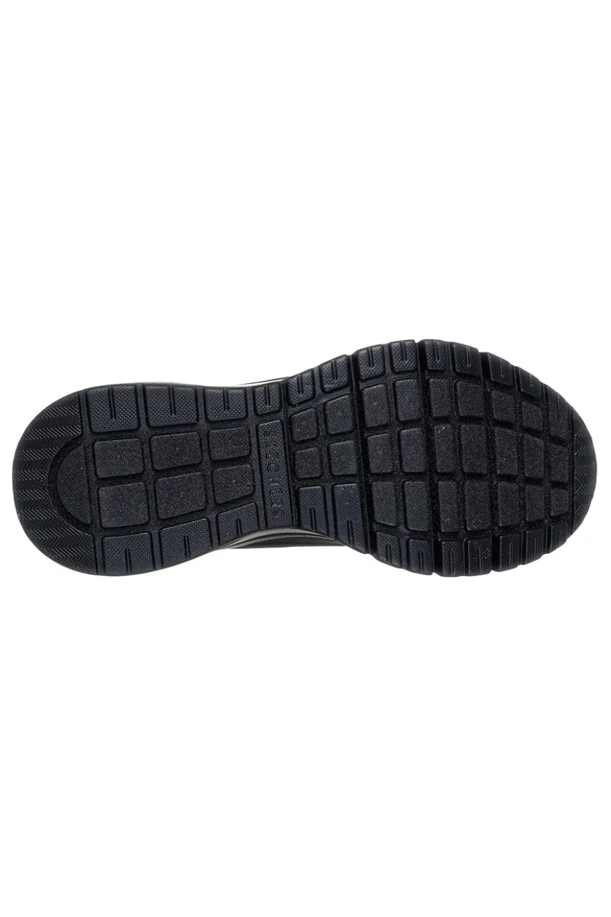 Sneakers nere in mesh con suola ad aria e Memory Foam Skechers Uno Flex Spring On Air
