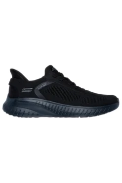 Sneakers nere in mesh con tecnologia Slip-ins Skechers BOBS Squad Chaos Solid Step