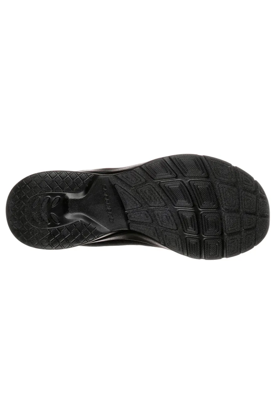 Sneakers nere in mesh floreale con soletta memory foam Skechers Dynamight 2.0 Homespun